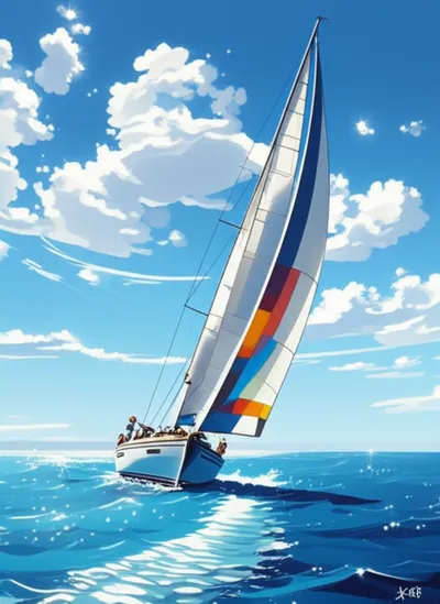 Illustration plying - Image 1