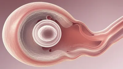Illustration ovulation