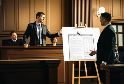 Illustration averring - Image 1