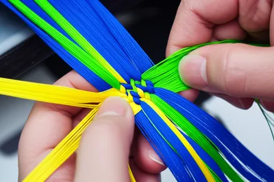 Illustration braiding - Image 1