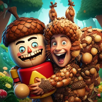 Illustration nuts - Image 1