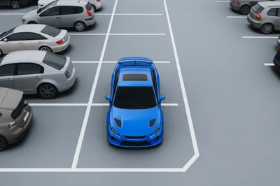 Illustration parking - Image 1