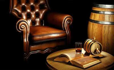 Illustration whiskies - Image 1