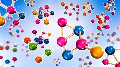 Illustration molecules