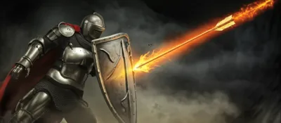 Illustration parry - Image 1