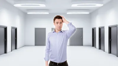 Illustration perplexed - Image 1