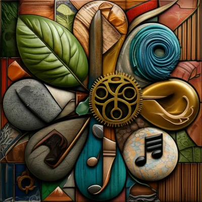 Illustration composite