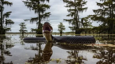 Illustration cottonmouth - Image 1