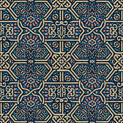 Illustration arabesque