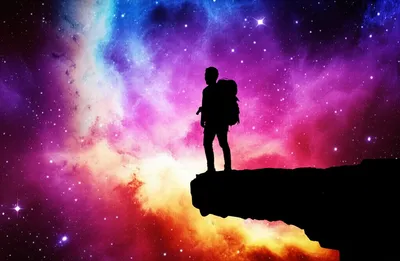 Illustration venturing - Image 1