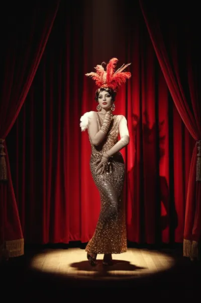 Illustration cabaret - Image 1