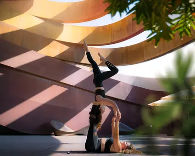 Illustration gymnasts - Image 2