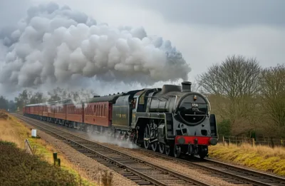 Illustration steamers - Image 1