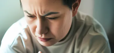 Illustration reproachful