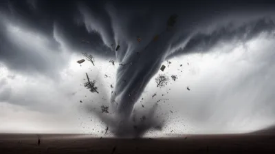 Illustration whirlwind