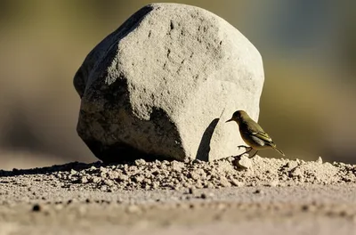 Illustration pecking - Image 1