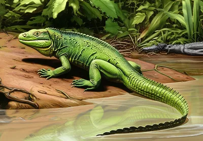 Illustration caimans - Image 1