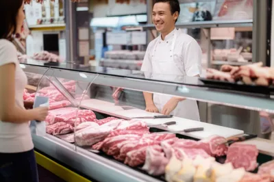 Illustration butchery - Image 1