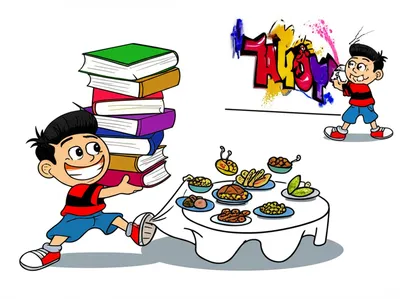 Illustration incorrigible