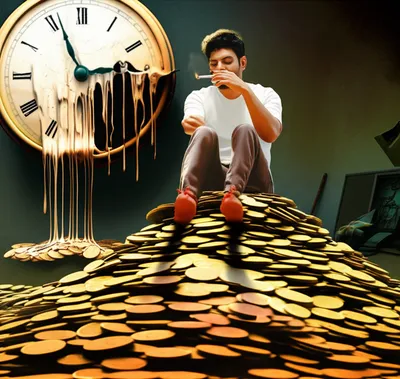 Illustration frittering