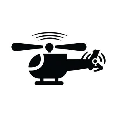 Illustration helicopter