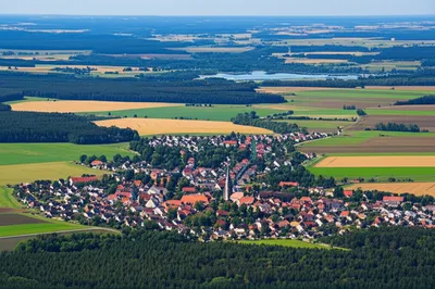 Illustration town - Image 1