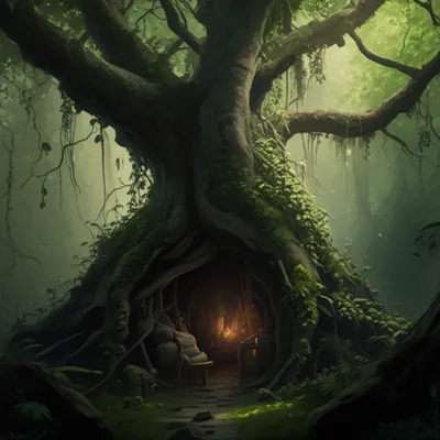 Illustration hideout - Image 1