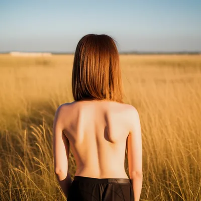 Illustration naked - Image 1