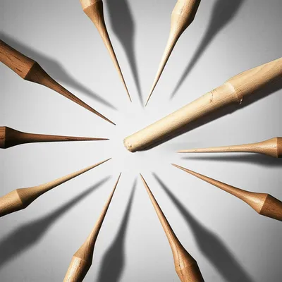 Illustration stick - Image 1