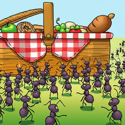 Illustration invades