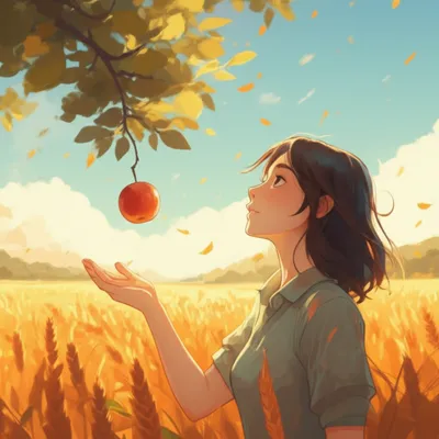 Illustration falling - Image 1