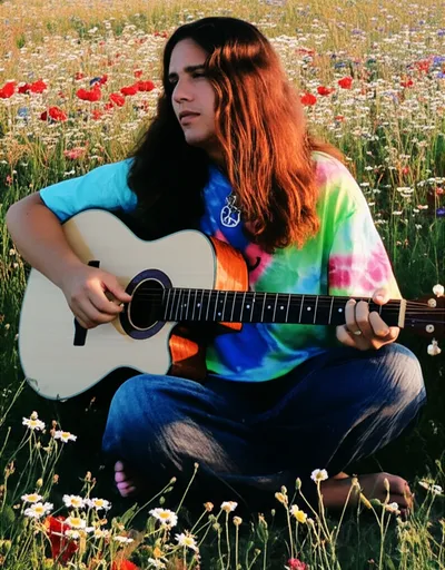 Illustration hippies - Image 2