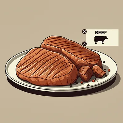 Illustration beef - Image 1