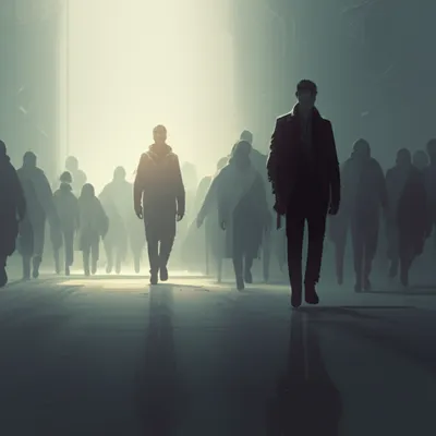 Illustration shunning - Image 1