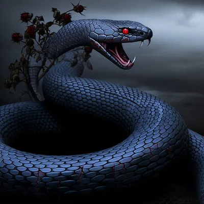 Illustration venomous - Image 1