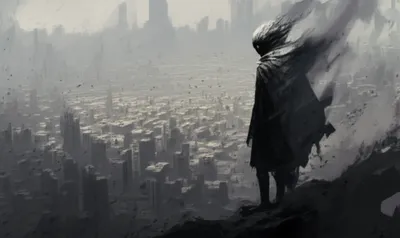 Illustration misanthrope - Image 1