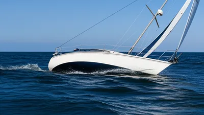 Illustration capsizing