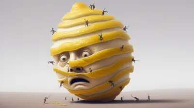 Illustration peeling - Image 1