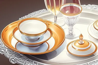 Illustration waiter - Image 1