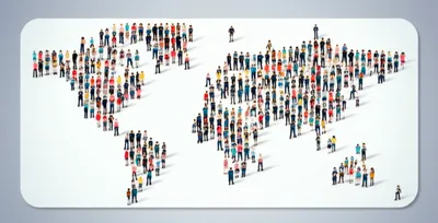 Illustration populations