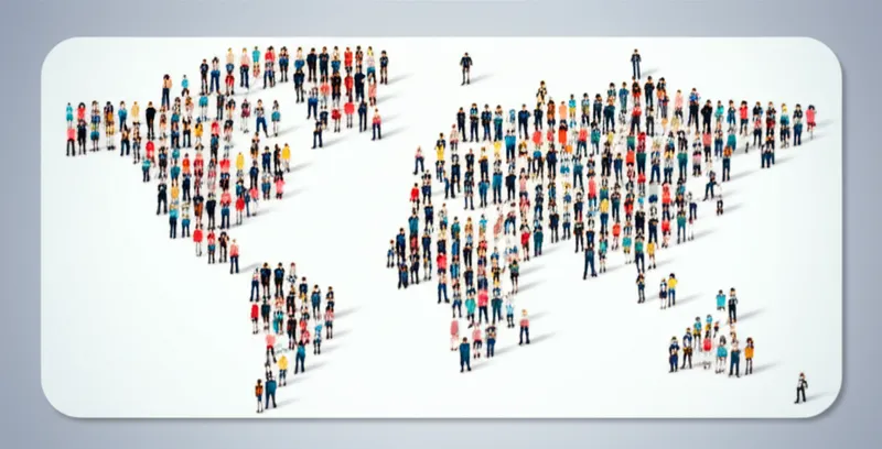 Визуальная иллюстрация слова «populations» - Население, жители