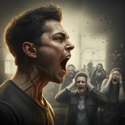 Illustration shout - Image 1