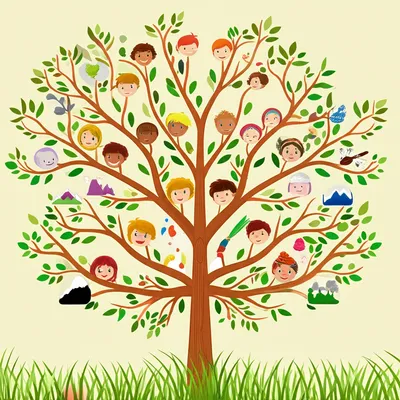 Illustration surnames