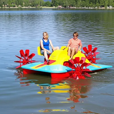 Illustration pedalos - Image 1