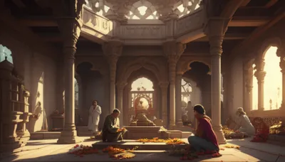 Illustration marabout - Image 1