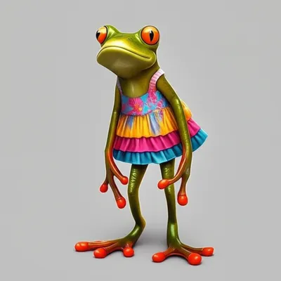 Illustration frock - Image 1