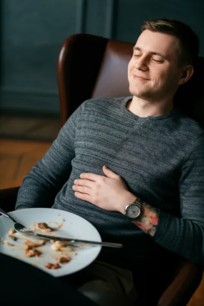 Illustration satiate