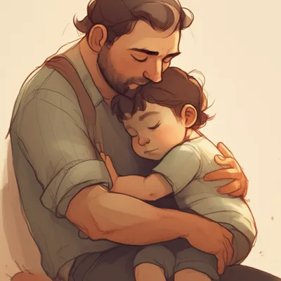 Illustration folded - Image 1