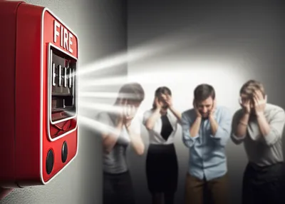 Illustration screamed - Image 1