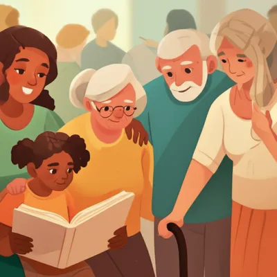 Illustration humanities - Image 1